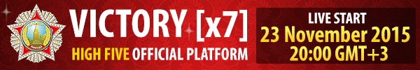 VICTORY [x7] - "Word of mouth" advertising campaign, lineage 2 netmarble, l2 high five mid rate